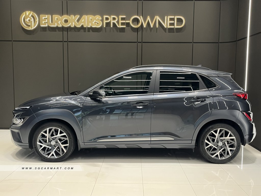 Hyundai Kona Hybrid 1.6A DCT Sunroof