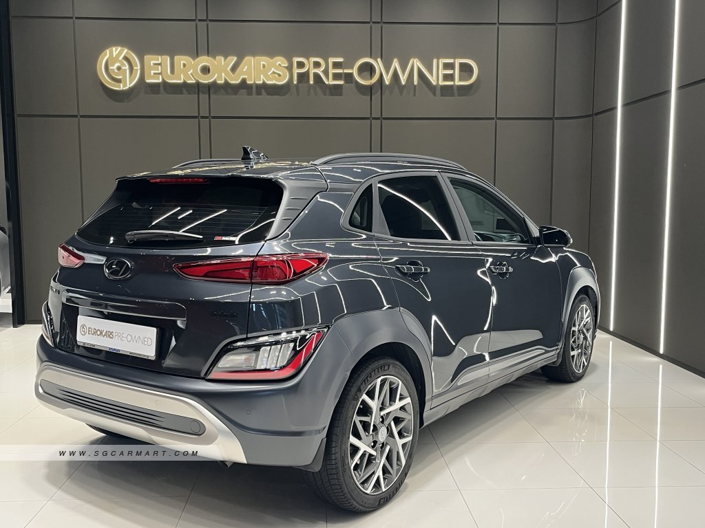 Hyundai Kona Hybrid 1.6A DCT Sunroof