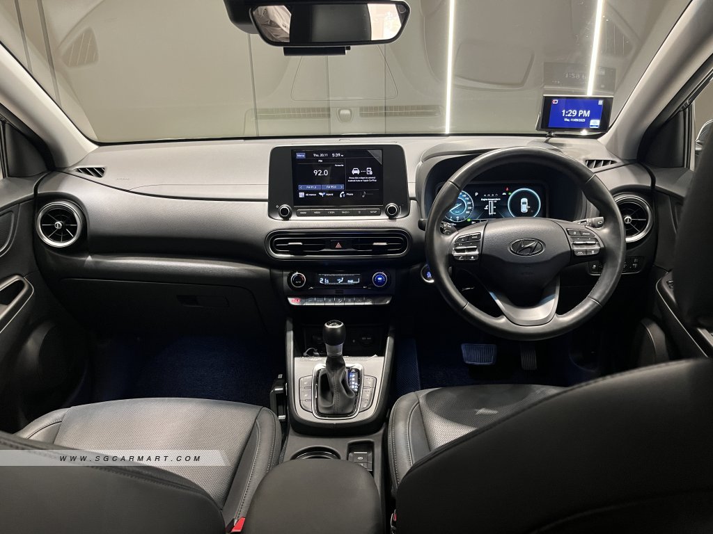 Hyundai Kona Hybrid 1.6A DCT Sunroof