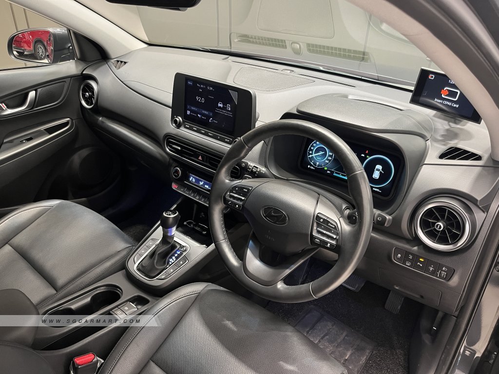 Hyundai Kona Hybrid 1.6A DCT Sunroof