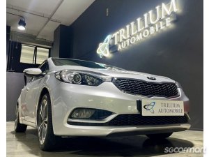 Kia Cerato K3 1.6A SX