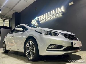 Kia Cerato K3 1.6A SX