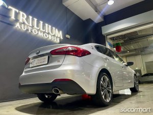 Kia Cerato K3 1.6A SX