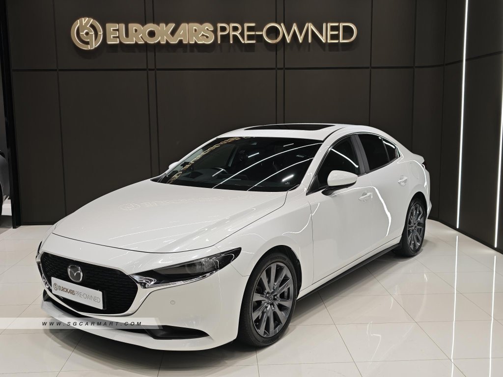 Mazda 3 Mild Hybrid 1.5A Elegance