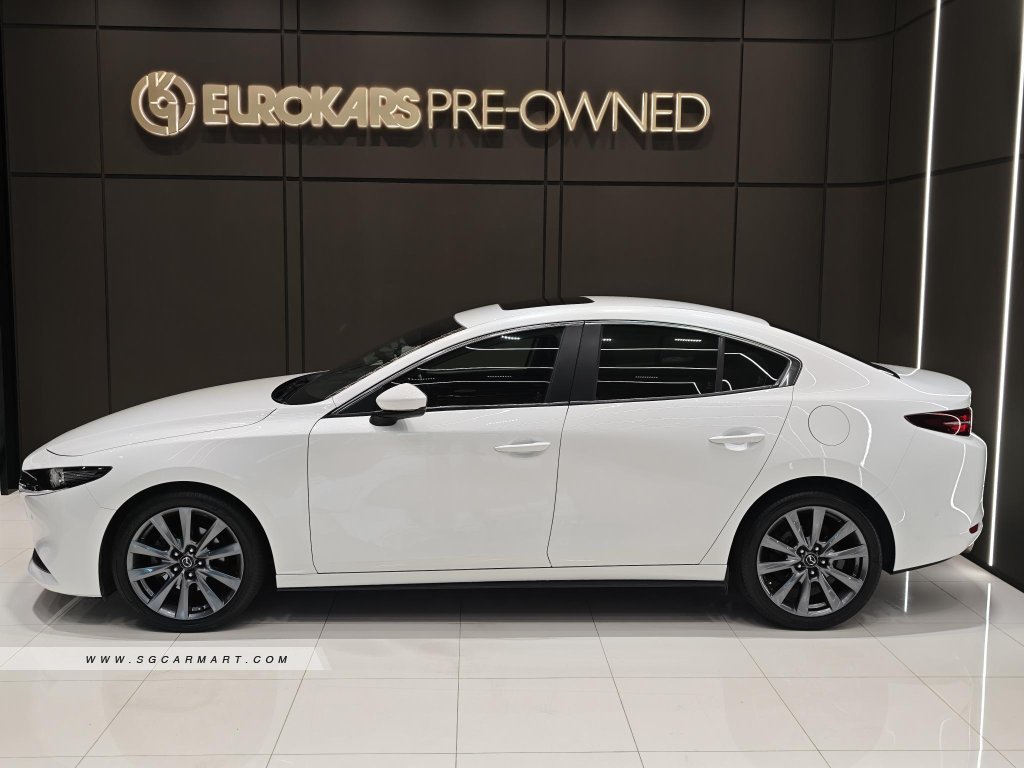Mazda 3 Mild Hybrid 1.5A Elegance
