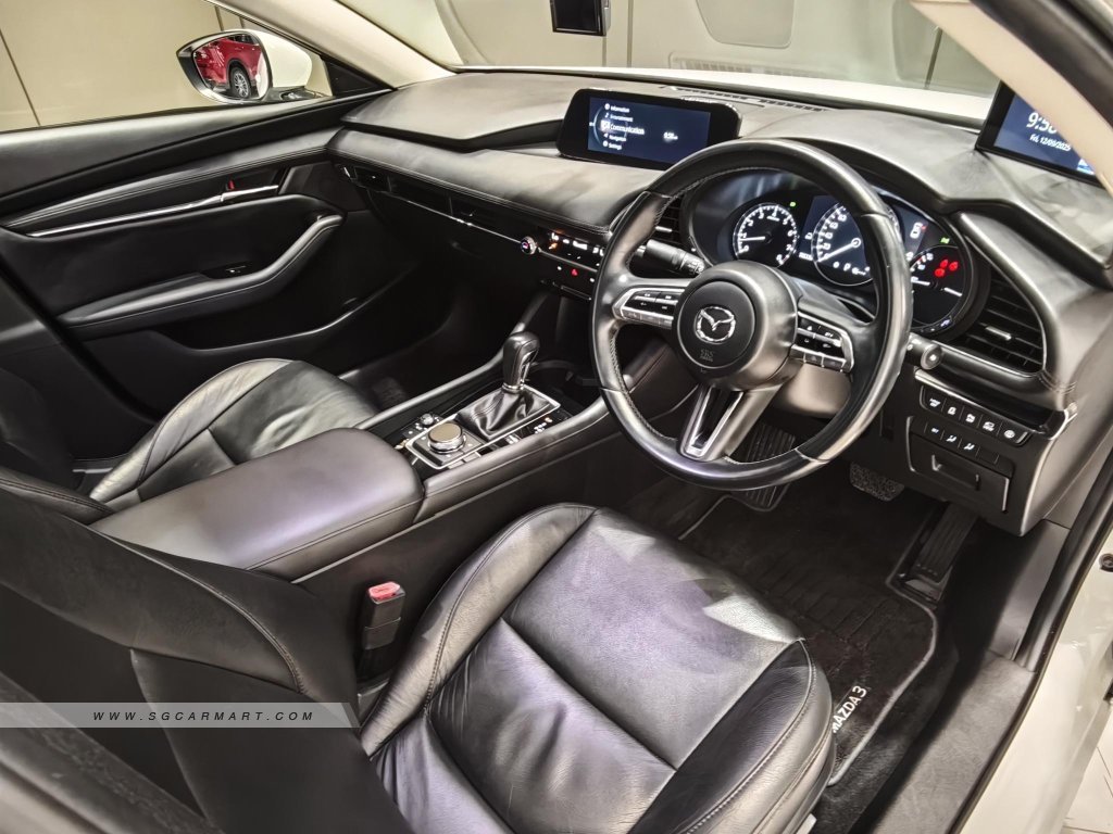 Mazda 3 Mild Hybrid 1.5A Elegance