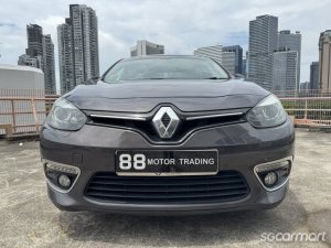 Renault Fluence Diesel 1.5A dCi Sunroof