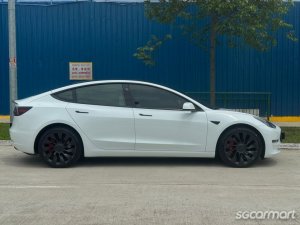 Tesla Model 3 Electric Performance