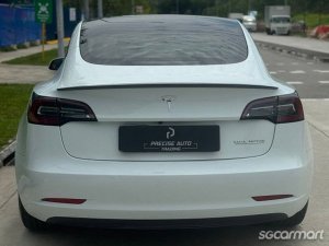 Tesla Model 3 Electric Performance