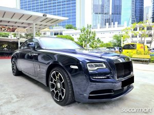 Rolls-Royce Wraith 6.6A Black Badge
