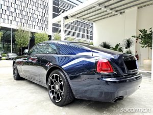 Rolls-Royce Wraith 6.6A Black Badge