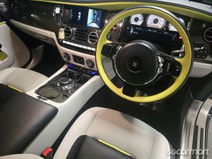 Rolls-Royce Wraith 6.6A Black Badge