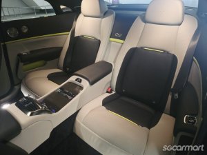 Rolls-Royce Wraith 6.6A Black Badge