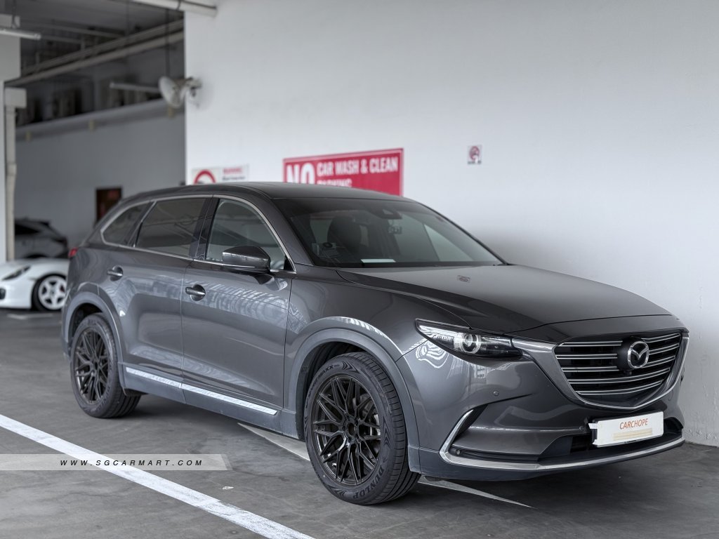 Mazda CX-9 2.5A Turbo