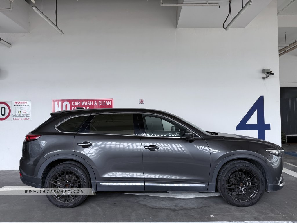 Mazda CX-9 2.5A Turbo