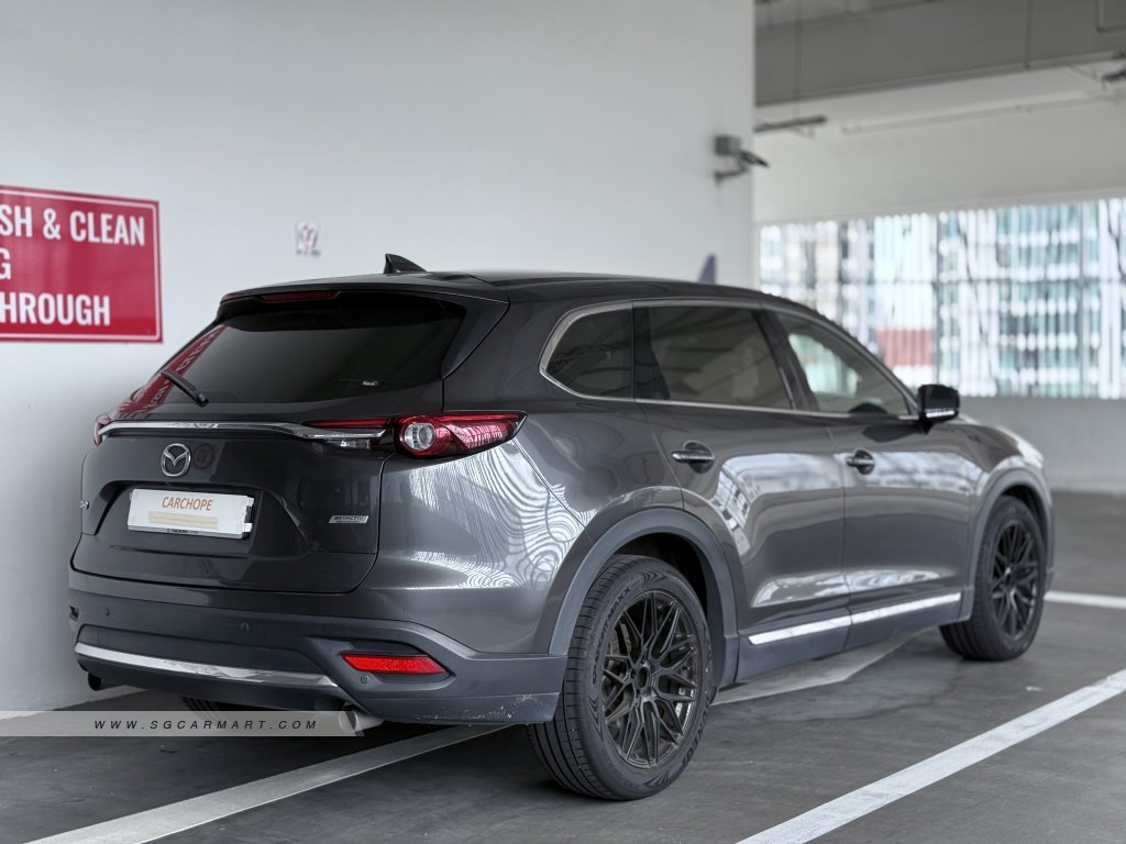 Mazda CX-9 2.5A Turbo