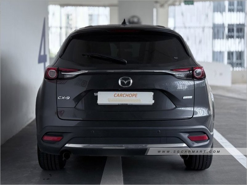 Mazda CX-9 2.5A Turbo