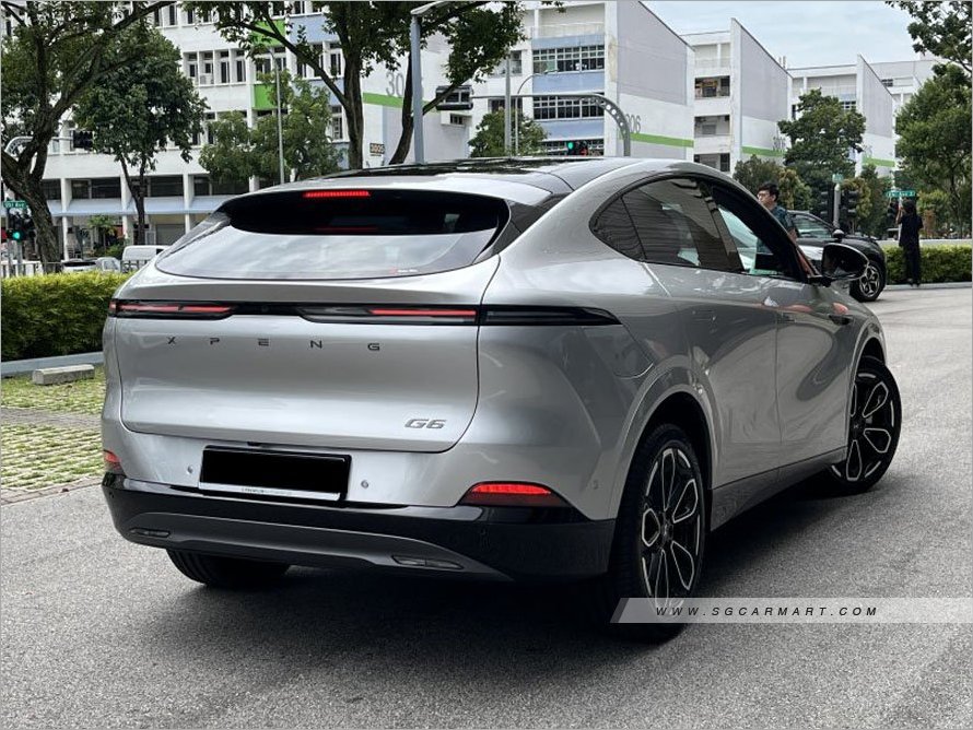 XPENG G6 Electric