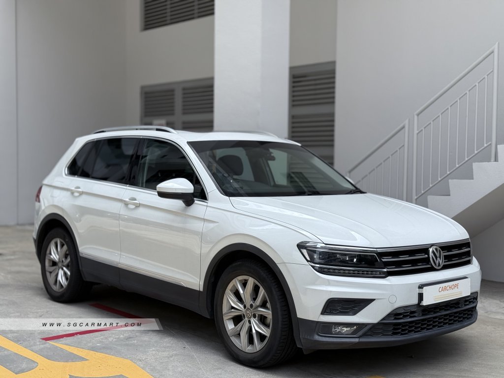Volkswagen Tiguan 1.4A TSI Comfortline EQP Panoramic Roof