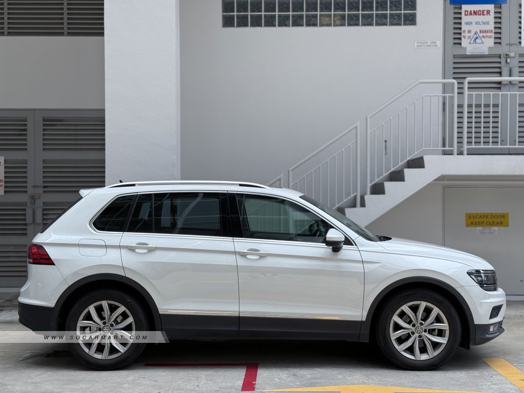 Volkswagen Tiguan 1.4A TSI Comfortline EQP Panoramic Roof