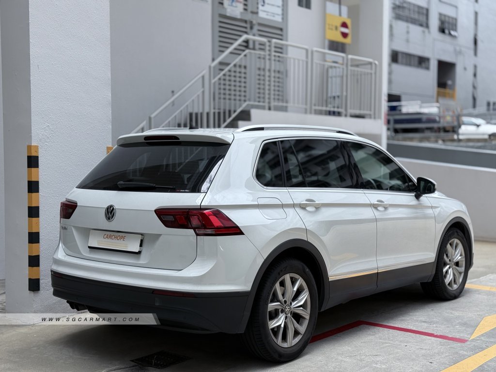 Volkswagen Tiguan 1.4A TSI Comfortline EQP Panoramic Roof