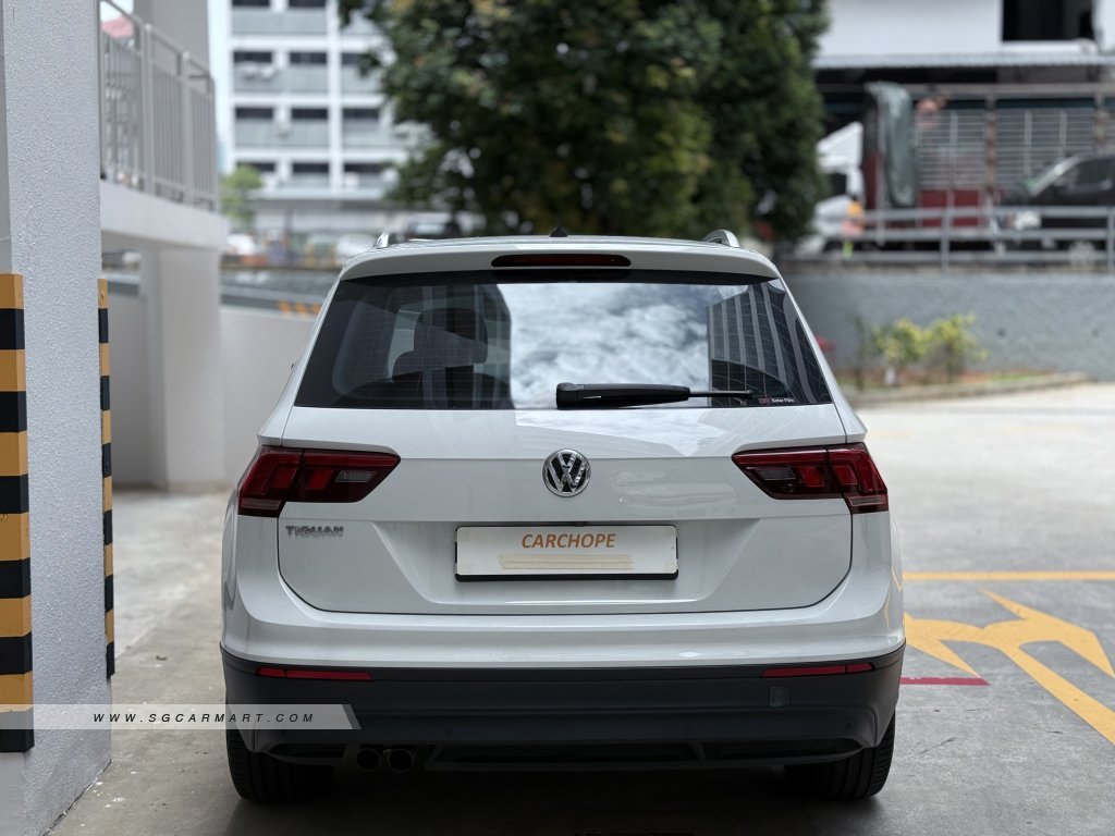 Volkswagen Tiguan 1.4A TSI Comfortline EQP Panoramic Roof
