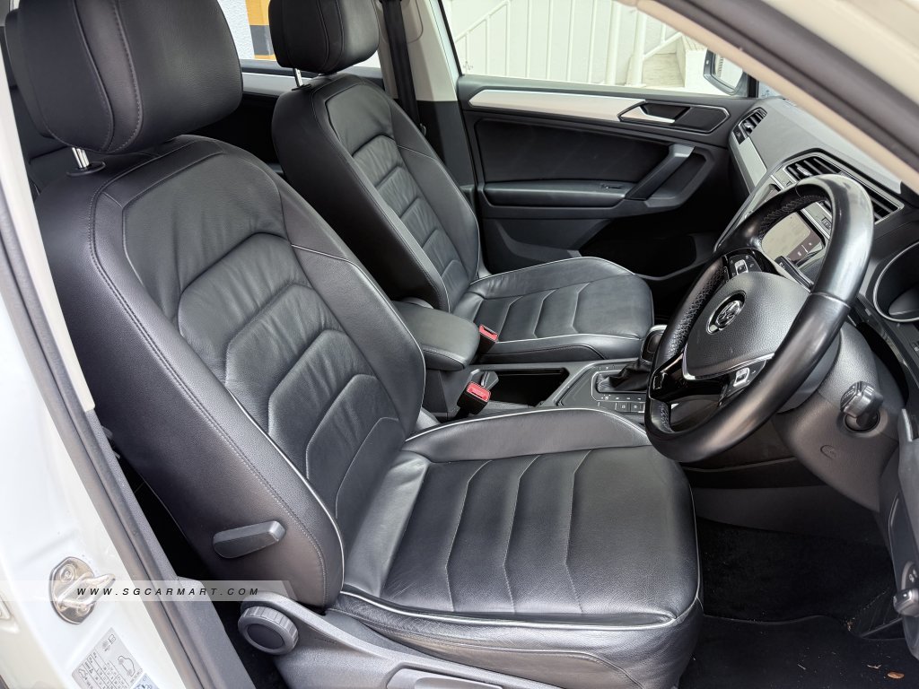 Volkswagen Tiguan 1.4A TSI Comfortline EQP Panoramic Roof