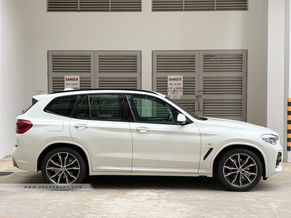 BMW X3 xDrive30i M-Sport