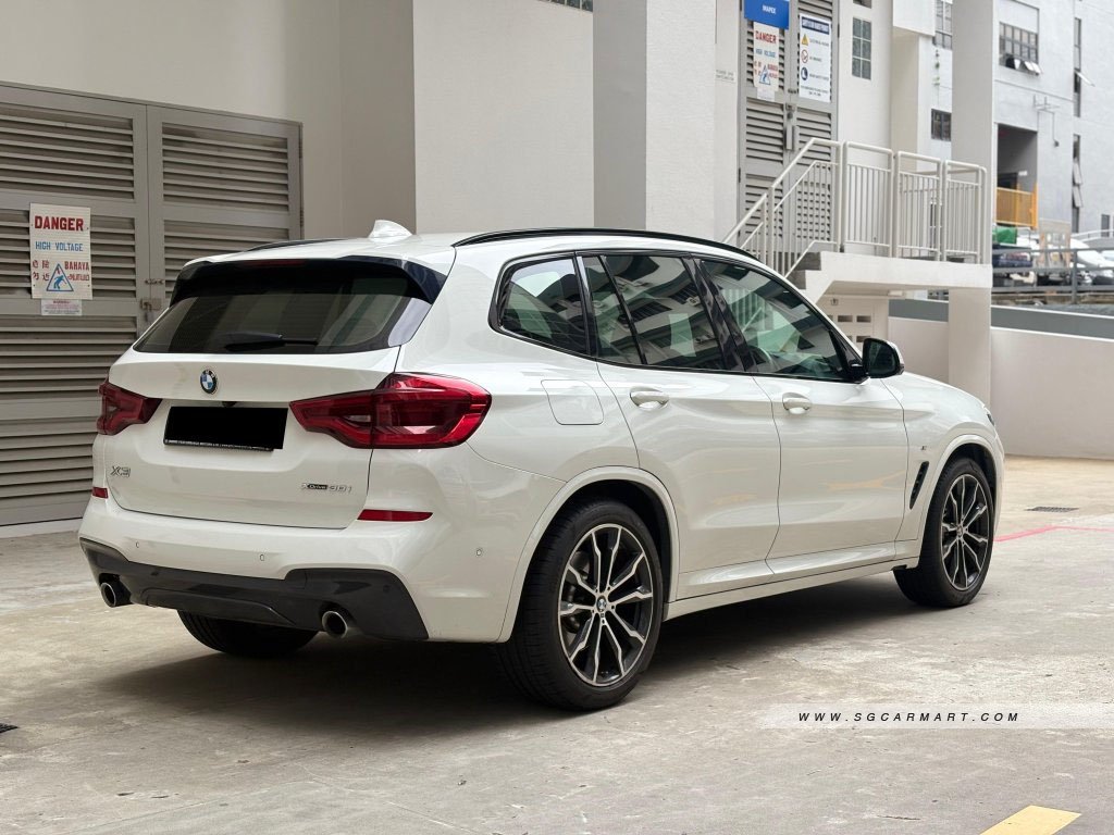 BMW X3 xDrive30i M-Sport
