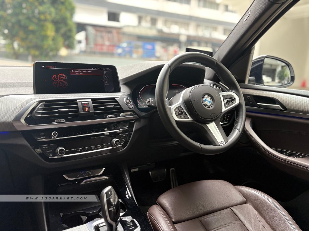 BMW X3 xDrive30i M-Sport