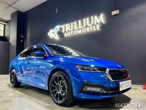 Skoda Octavia Mild Hybrid 1.0A TSI e-TEC Style