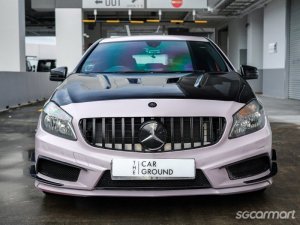 Mercedes-Benz A-Class A180 Style (New 5-yr COE)