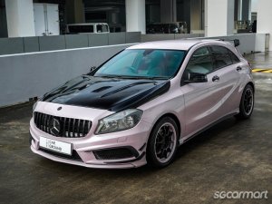 Mercedes-Benz A-Class A180 Style (New 5-yr COE)