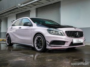 Mercedes-Benz A-Class A180 Style (New 5-yr COE)