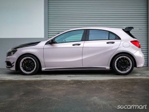 Mercedes-Benz A-Class A180 Style (New 5-yr COE)
