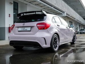 Mercedes-Benz A-Class A180 Style (New 5-yr COE)