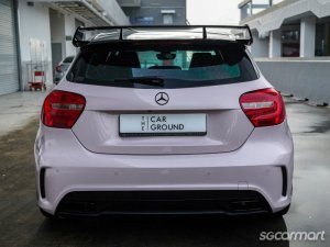 Mercedes-Benz A-Class A180 Style (New 5-yr COE)