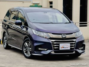 Honda Odyssey 2.4A EXV-S Navi Res Sunroof
