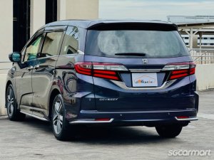 Honda Odyssey 2.4A EXV-S Navi Res Sunroof
