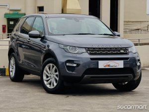 Land Rover Discovery Sport 2.0A SE 5-Seater