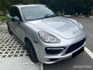 Porsche Cayenne Turbo 4.8A Tip (COE till 01/2031)
