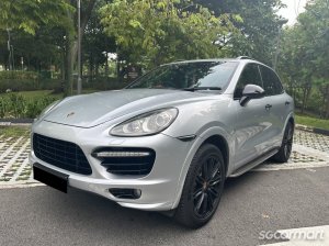 Porsche Cayenne Turbo 4.8A Tip (COE till 01/2031)