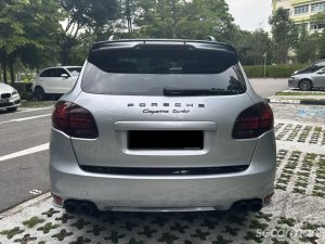 Porsche Cayenne Turbo 4.8A Tip (COE till 01/2031)