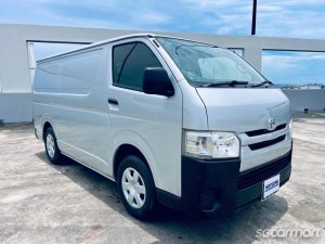 Toyota Hiace 3.0A (COE till 07/2030)
