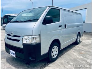 Toyota Hiace 3.0A (COE till 07/2030)