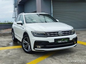 Volkswagen Tiguan 1.4A TSI R-Line Panoramic Roof