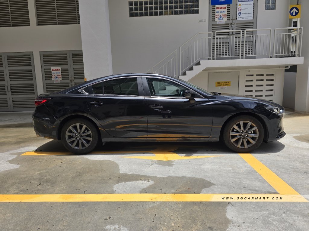 Mazda 6 2.0A Executive