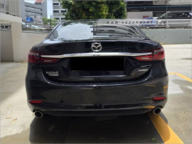 Mazda 6 2.0A Executive