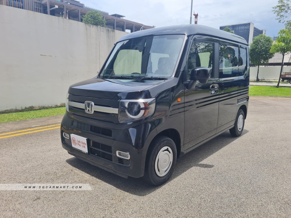 N-VAN JJ2 4WD NA 6MT/+STYLE COOL Honda SENSING ダウンサス 前後1台分