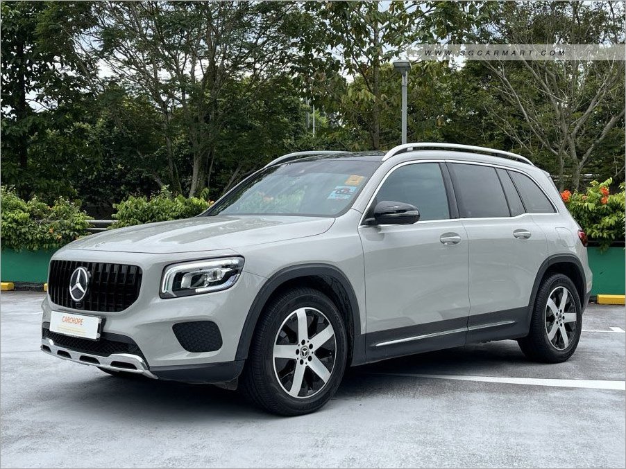 Mercedes-Benz GLB-Class GLB200 Sport
